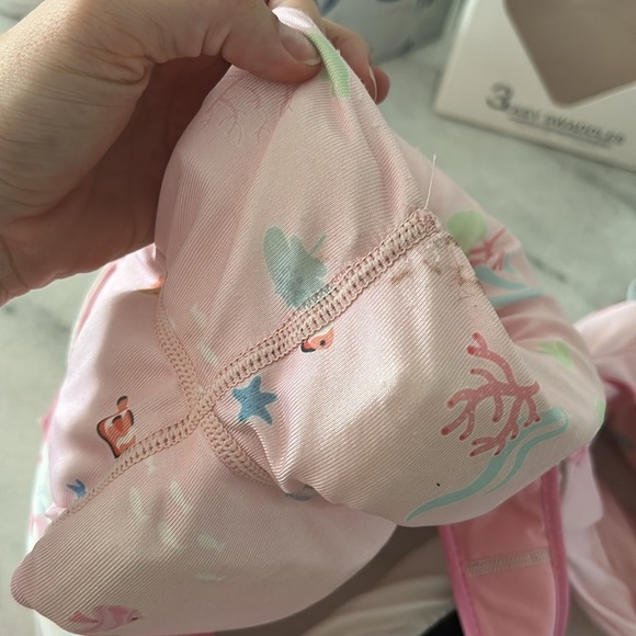 Pink whale Kids Swim puddle jumper - Picture 2 of 8